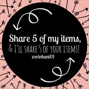 You Share & I Share!